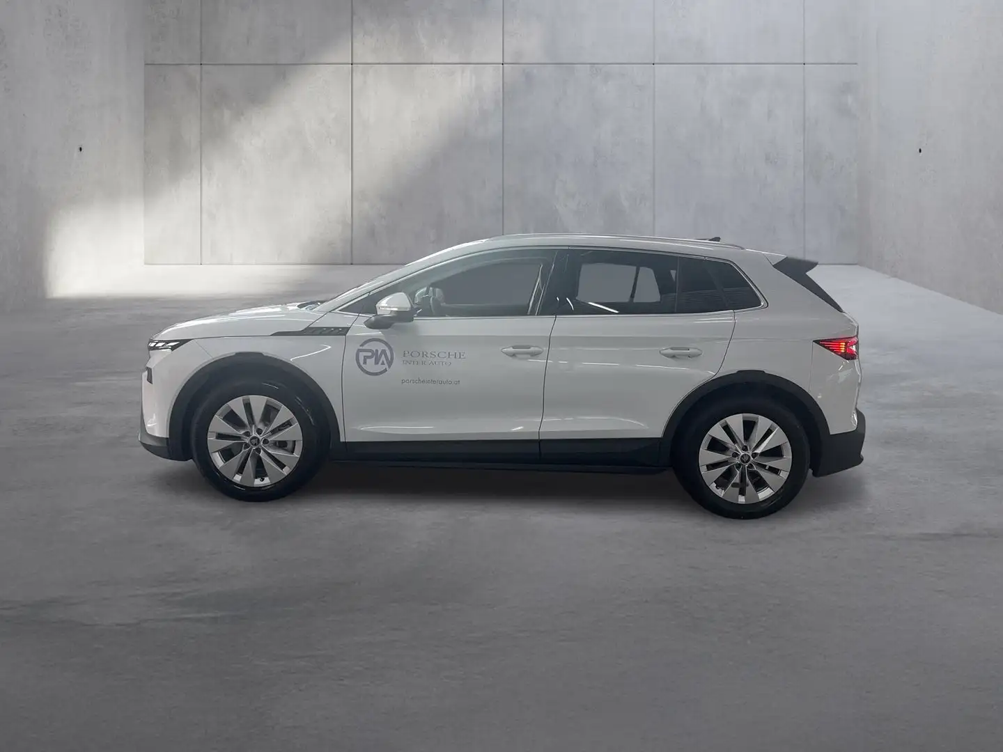 Skoda Elroq 85 Blanc - 2