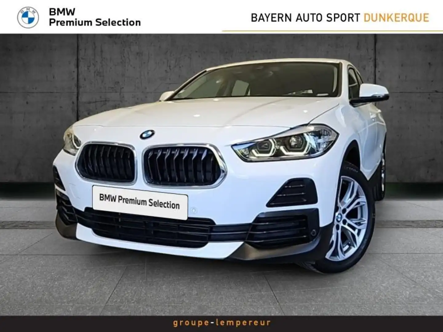 BMW X2 sDrive16dA 116ch Lounge DKG7 Euro6d-T - 1