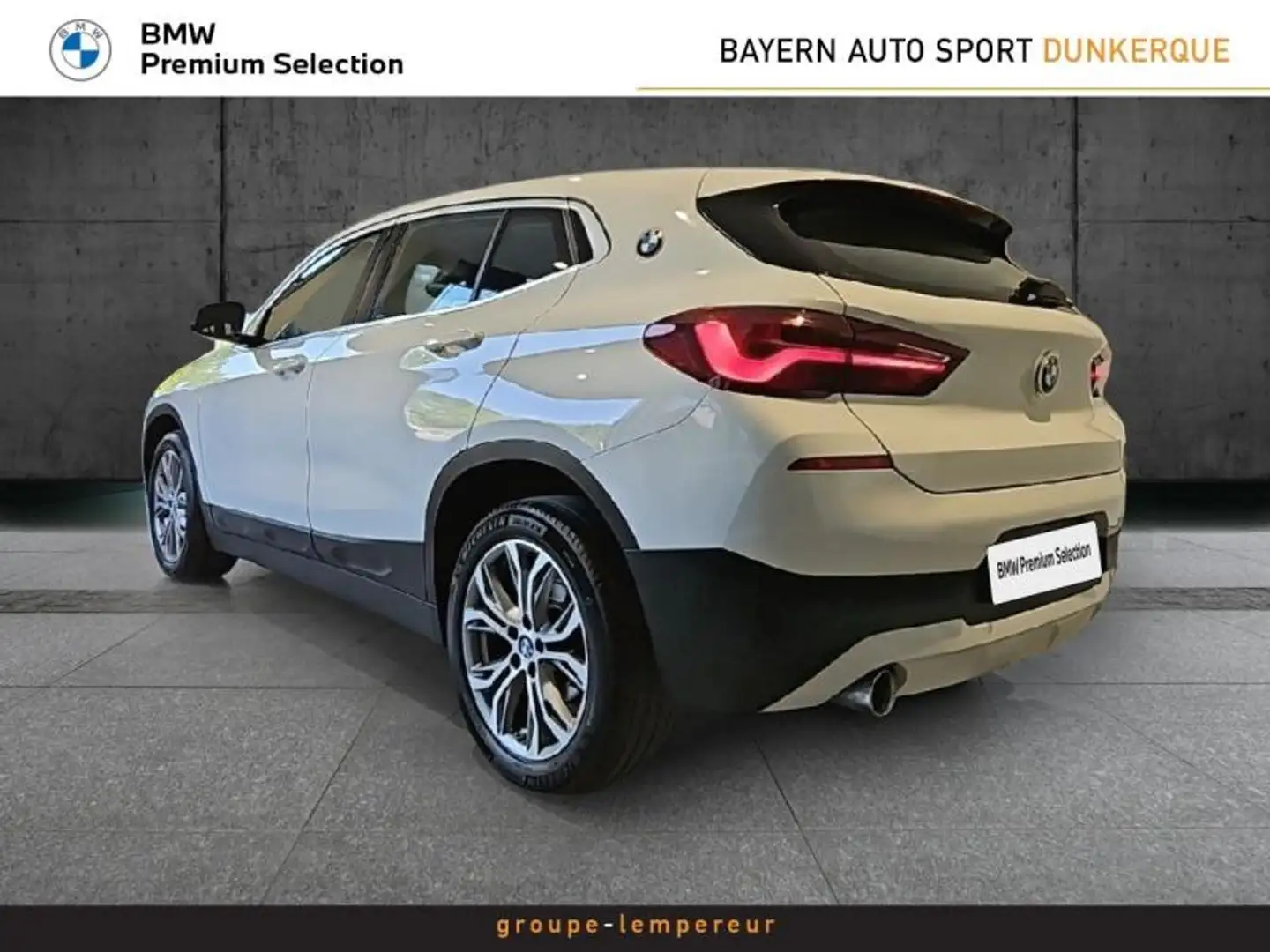 BMW X2 sDrive16dA 116ch Lounge DKG7 Euro6d-T - 2