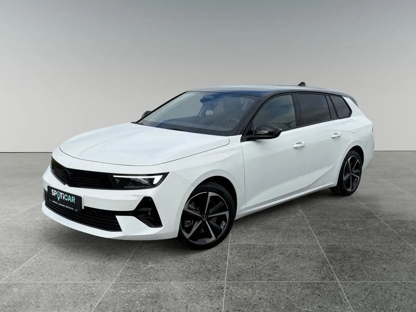 Opel Astra Turbo Plug-in Hybrid GSe E-AT8 Navi ,360Camera,Ze Blanc - 1