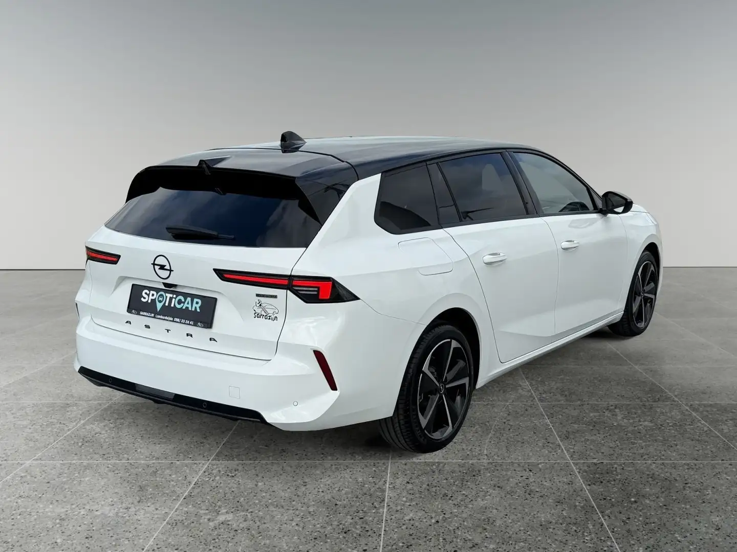 Opel Astra Turbo Plug-in Hybrid GSe E-AT8 Navi ,360Camera,Ze Blanc - 2