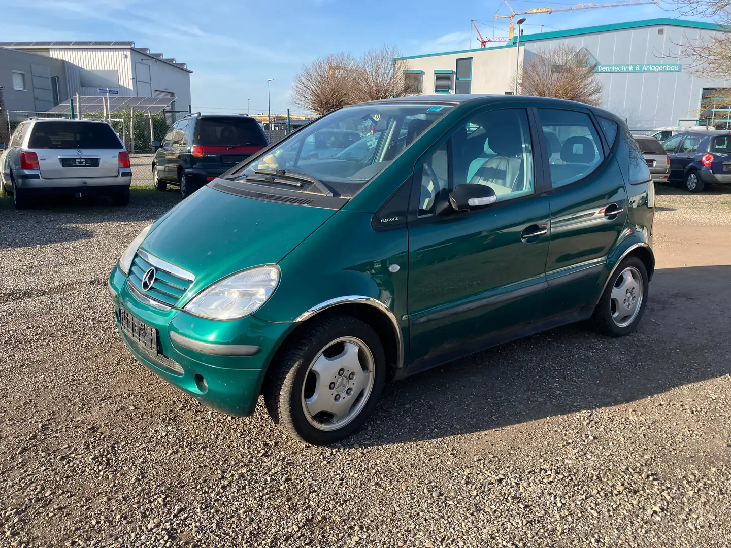 Mercedes-Benz A 160 Elegance Automatik Klima Motor startet sporadisch Grün - 1