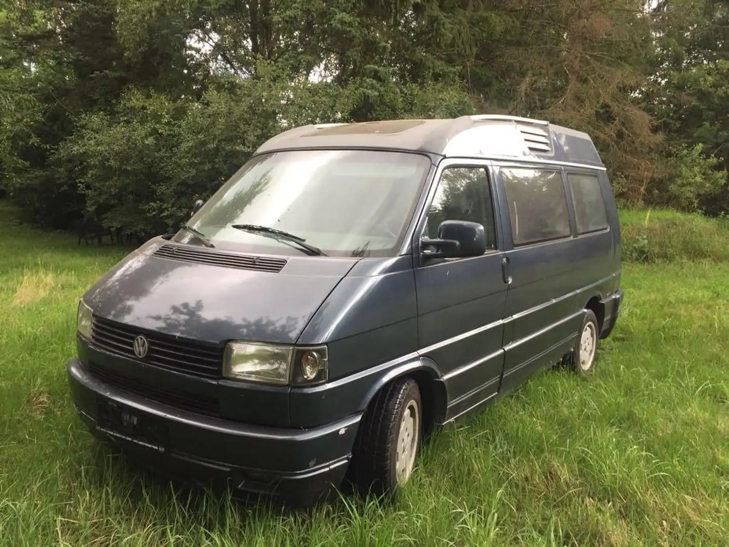 Volkswagen Bus T4 Dehler Wohnmobile Hoch Lang Gris - 1