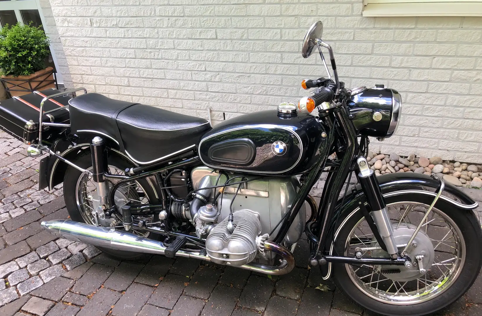 BMW R 50 Negro - 1