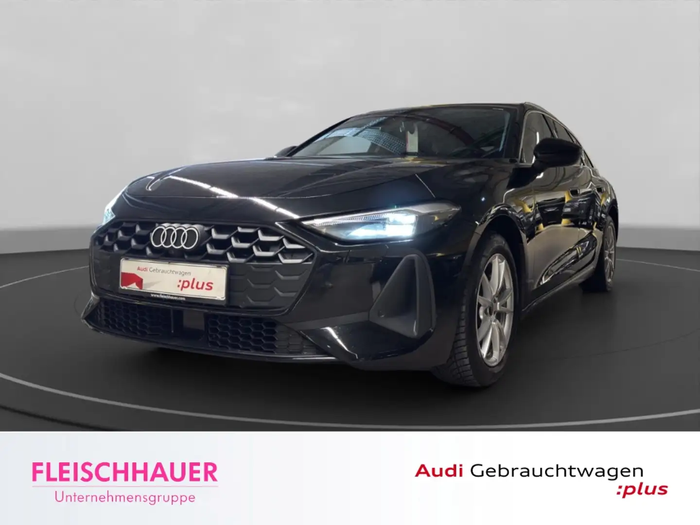 Audi A5 Avant 2.0 TFSI quattro LED+NAVI+ACC+RFK+AHK+SHZ+CA Schwarz - 1