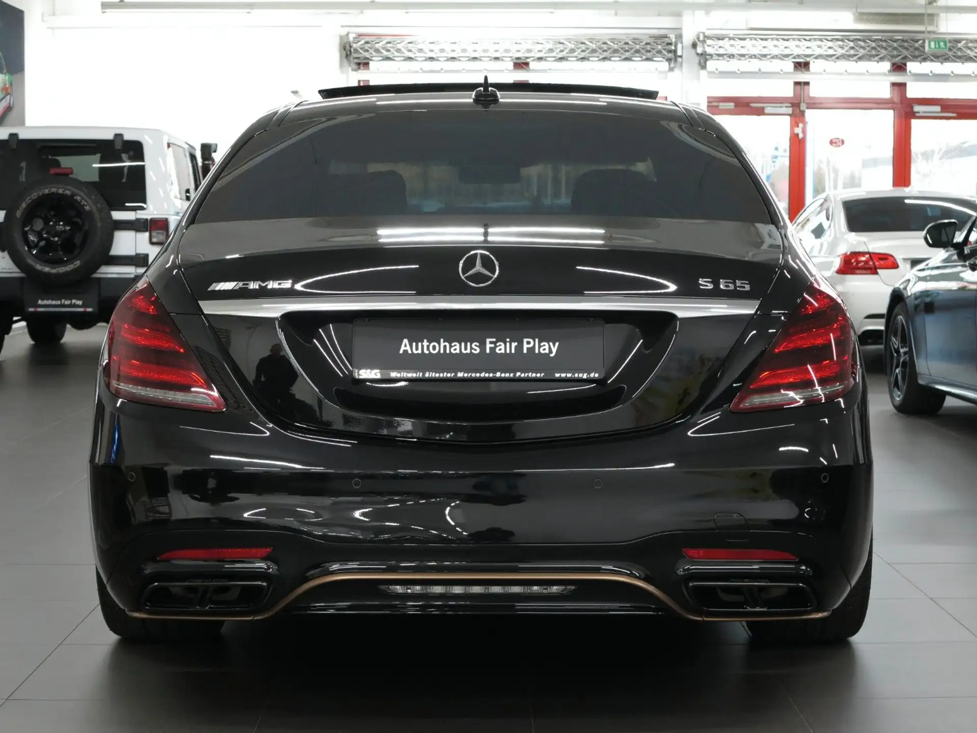 벤츠 S-클래스 S 65 AMG 2019 검정 사진 5