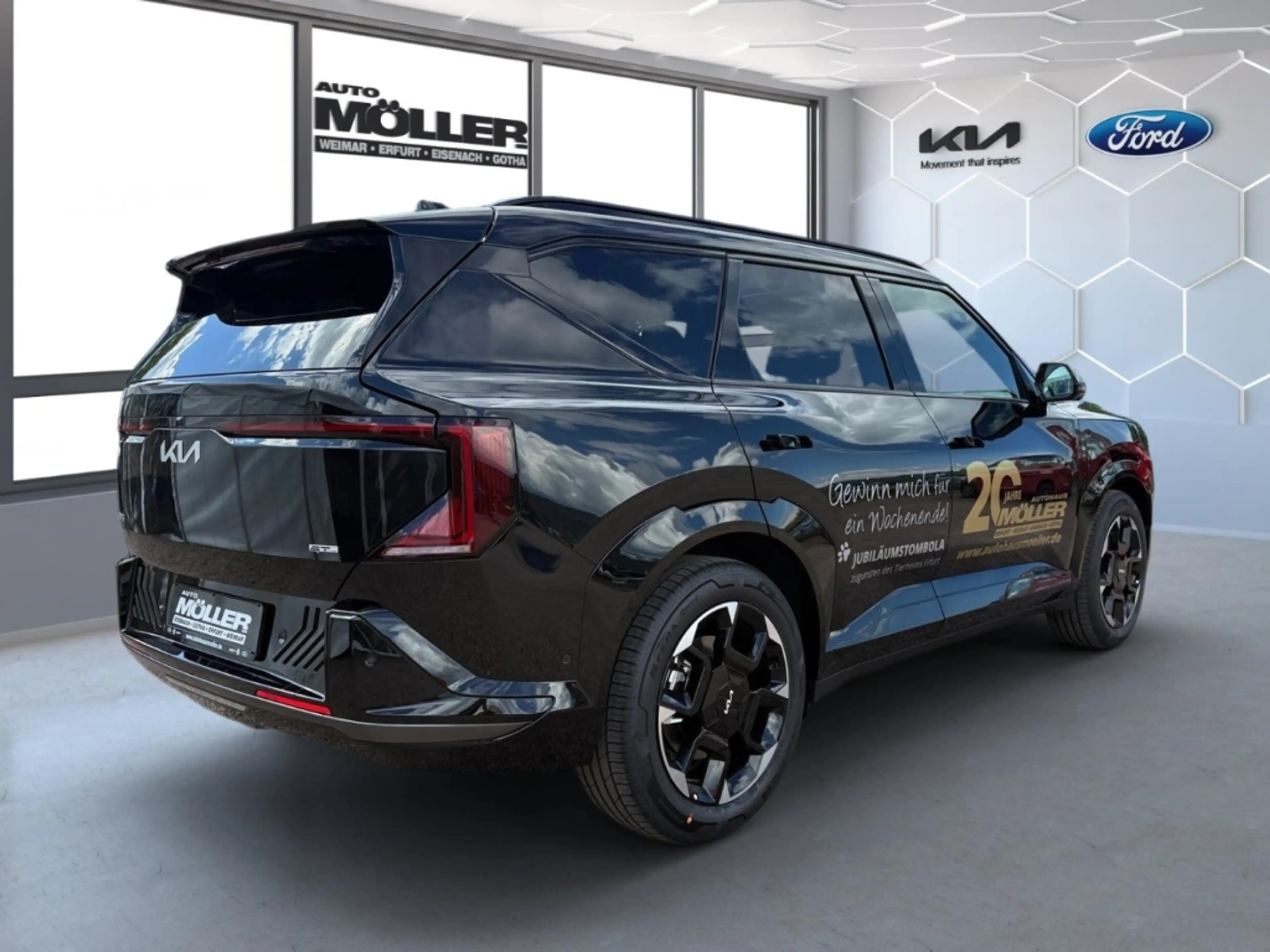 Kia EV5 GT-Line Glasdach Drive 81,4-kWh ACC Massage Head-U — photo 3