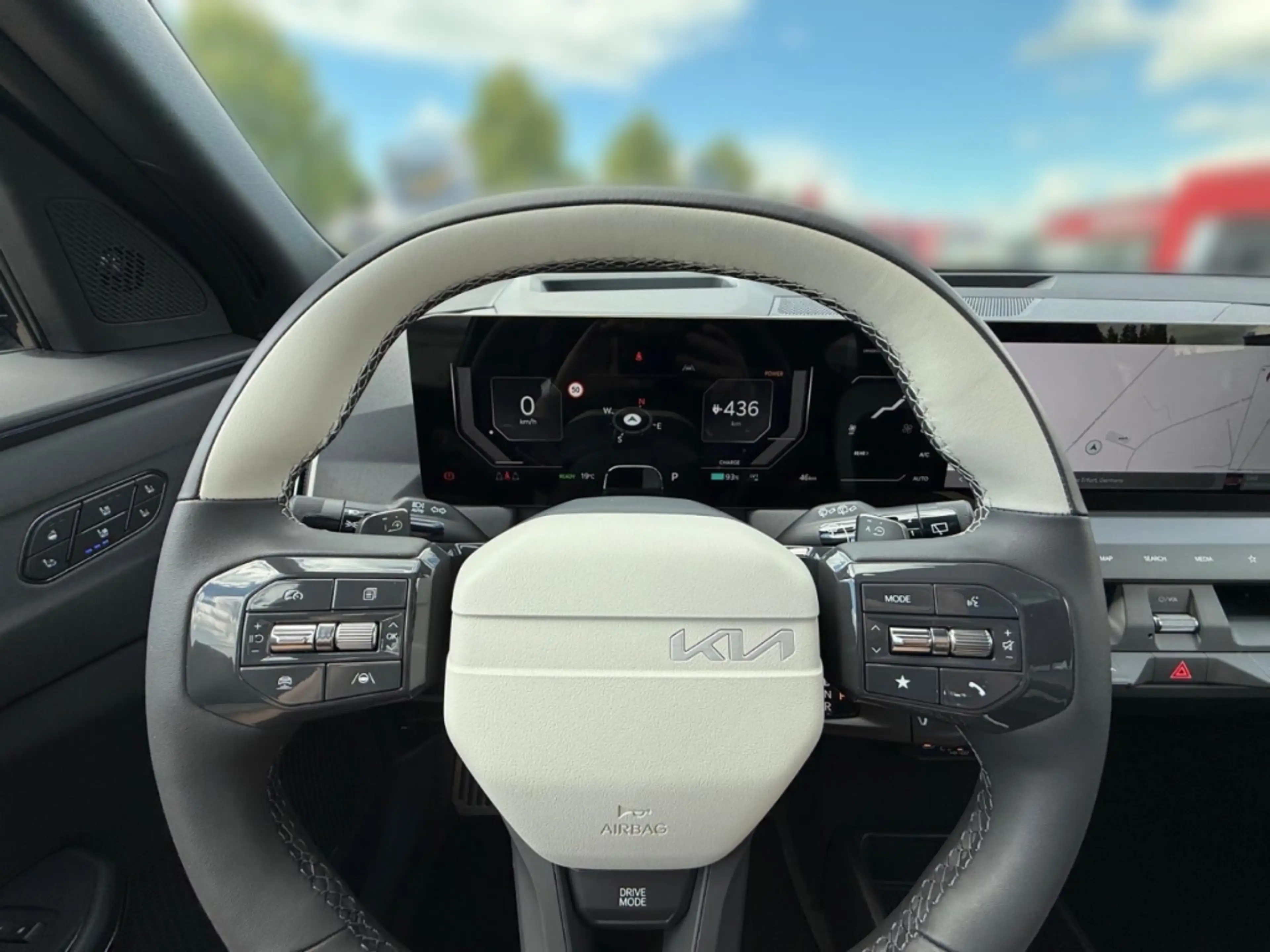 Kia EV5 GT-Line Glasdach Drive 81,4-kWh ACC Massage Head-U — photo 8