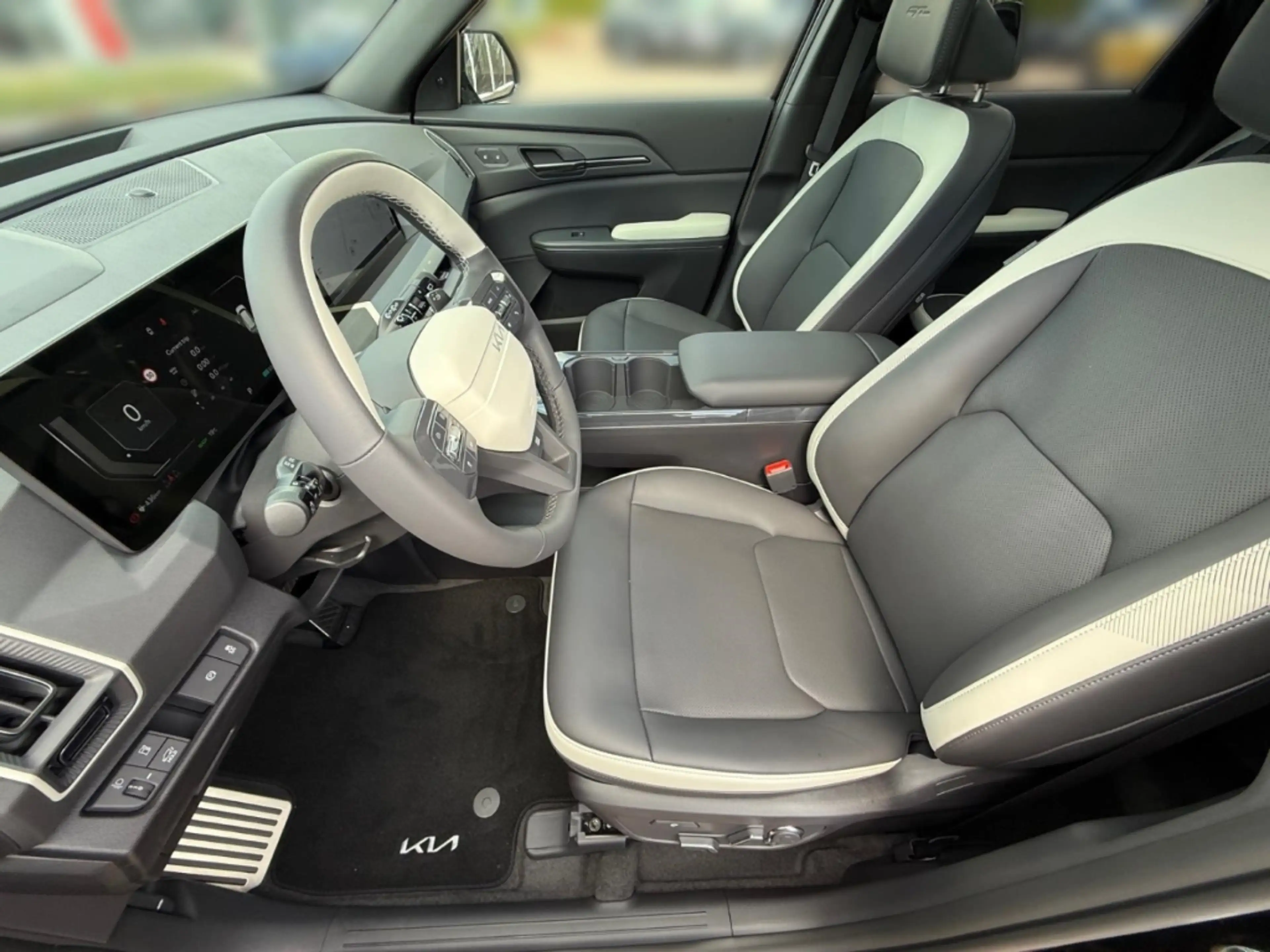 Kia EV5 GT-Line Glasdach Drive 81,4-kWh ACC Massage Head-U — photo 7