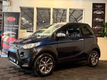 S9 Blue 8 PS Mopedauto Microcar 45 KM