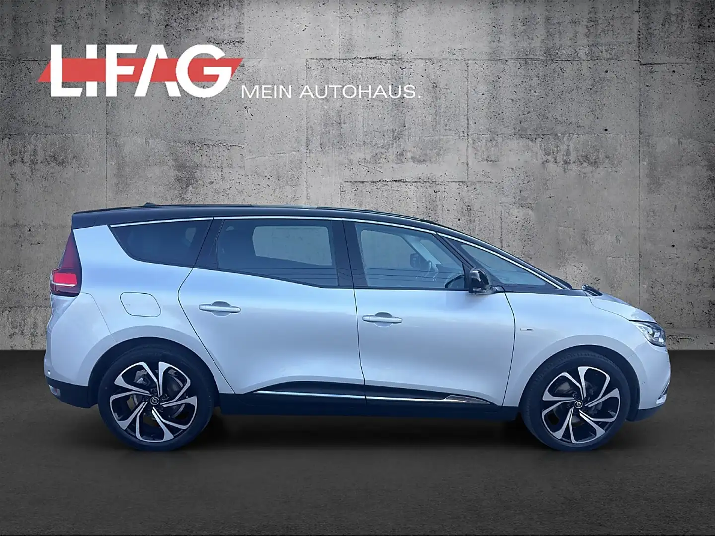 Renault Grand Scenic Grand Scénic TCe 140 EDC PF BOSE 7 Sitze *ab €1... Grau - 2