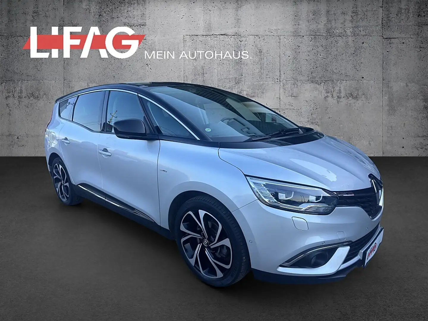 Renault Grand Scenic Grand Scénic TCe 140 EDC PF BOSE 7 Sitze *ab €1... Grau - 1