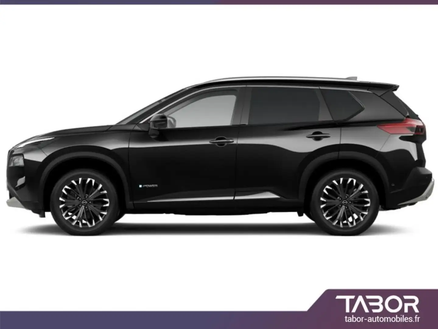 Nissan X-Trail 204 e-Power Tekna Pano Bose HUD Noir - 2