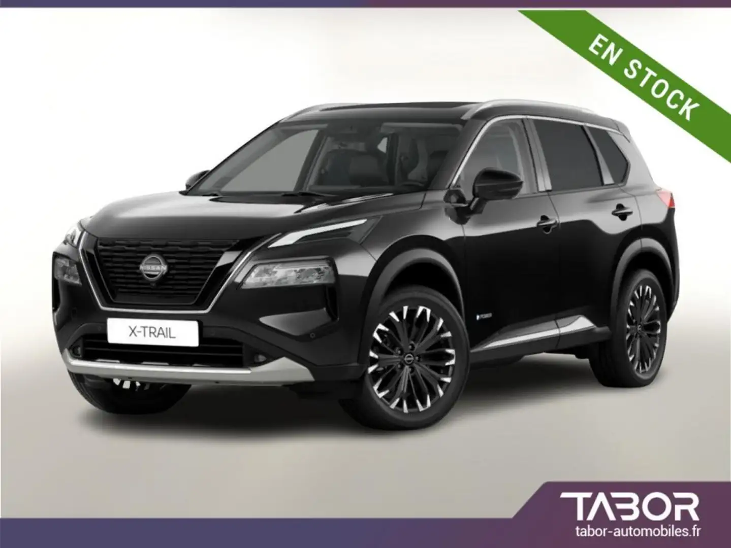 Nissan X-Trail 204 e-Power Tekna Pano Bose HUD Noir - 1