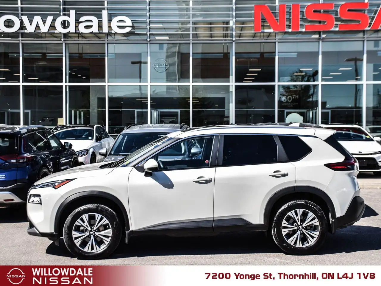 Nissan Rogue fotografie Nissan Rogue