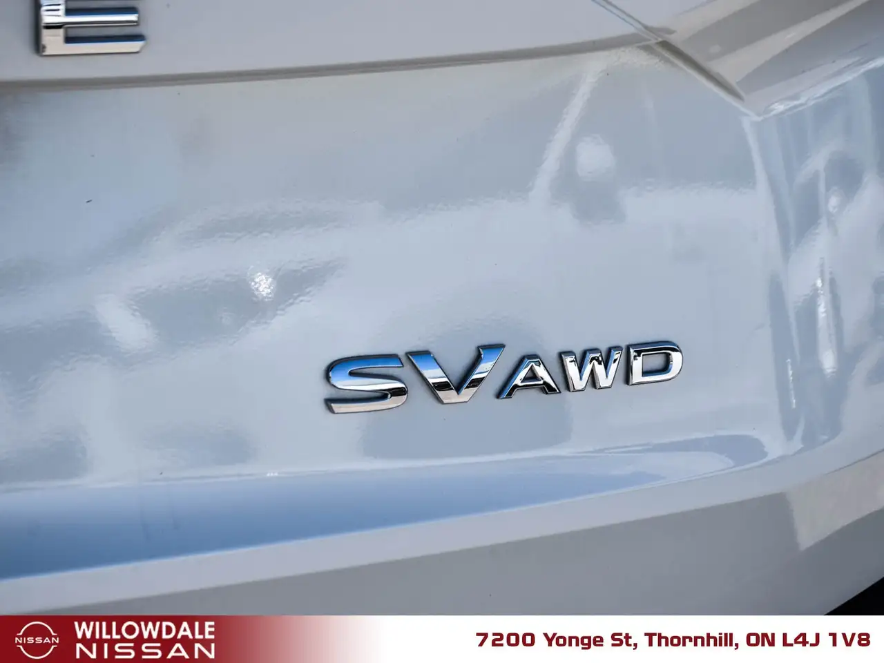 Nissan Rogue fotografie Nissan Rogue