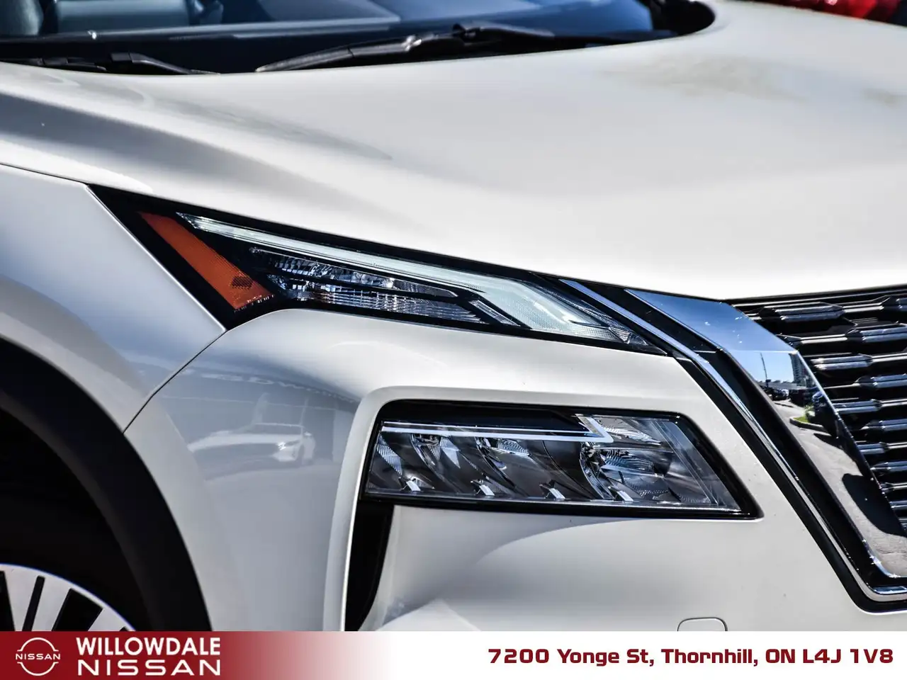 Nissan Rogue fotografie Nissan Rogue