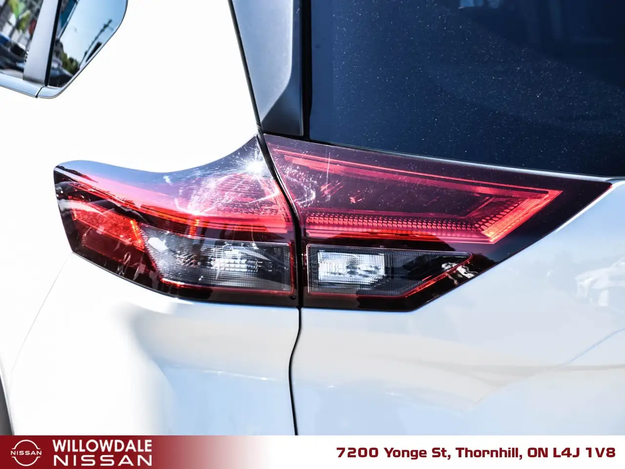 Nissan Rogue fotografie Nissan Rogue