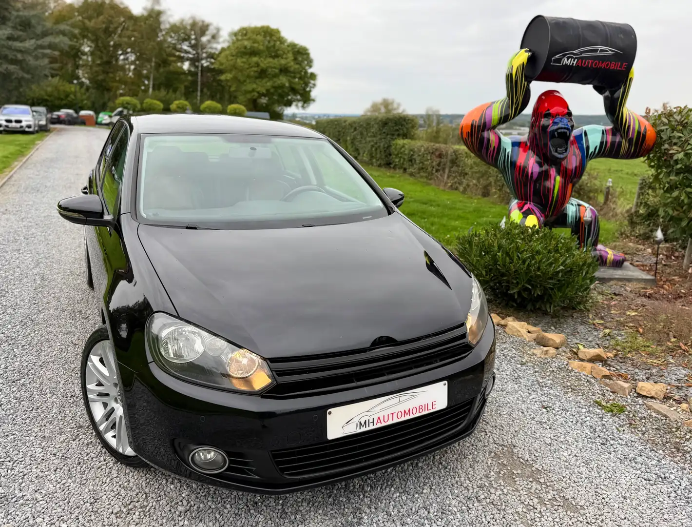 Volkswagen Golf 1.6 CR TDi Schwarz - 2