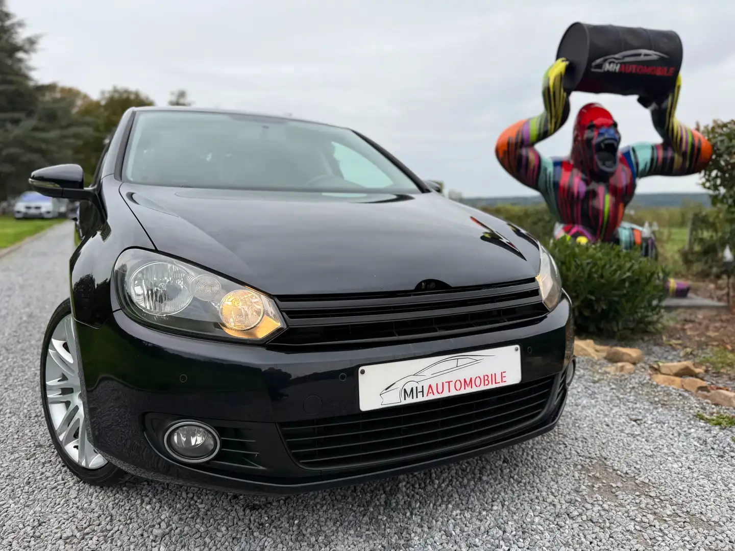 Volkswagen Golf 1.6 CR TDi Schwarz - 1