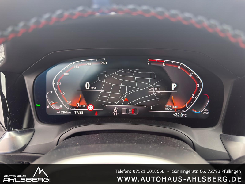 BMW 330 i M SPORT SHADOW/ LIVE/H-K/ACC/LED/CAR-PLAY/AMBIEN — photo 14