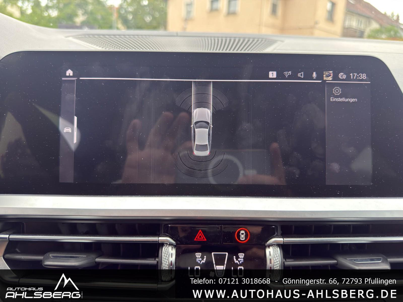 BMW 330 i M SPORT SHADOW/ LIVE/H-K/ACC/LED/CAR-PLAY/AMBIEN — photo 15
