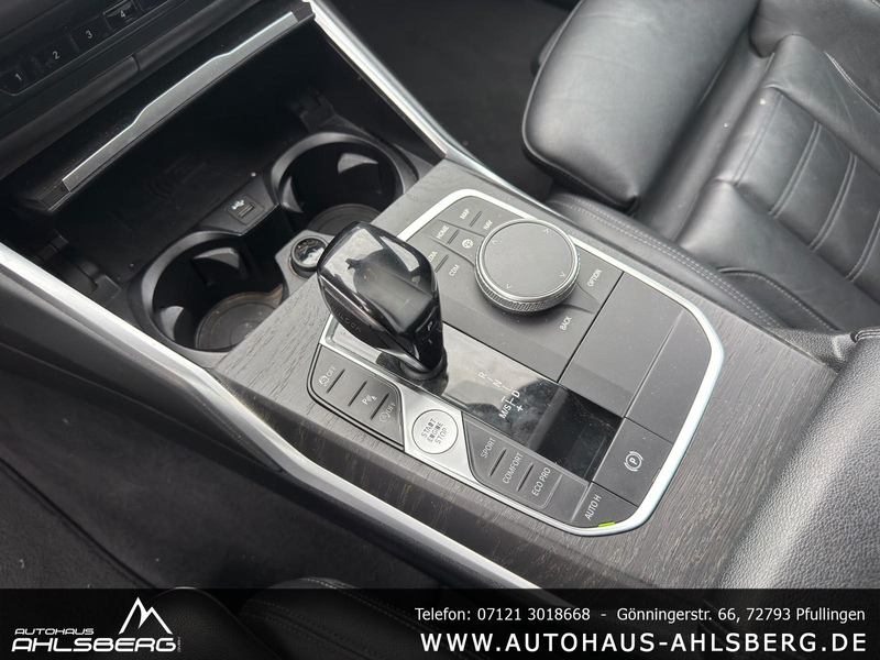 BMW 330 i M SPORT SHADOW/ LIVE/H-K/ACC/LED/CAR-PLAY/AMBIEN — photo 13