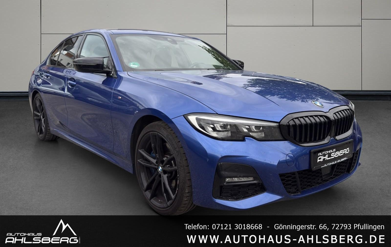 BMW 330 i M SPORT SHADOW/ LIVE/H-K/ACC/LED/CAR-PLAY/AMBIEN — photo 3