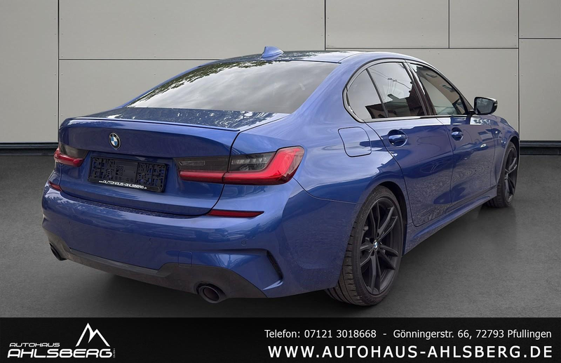 BMW 330 i M SPORT SHADOW/ LIVE/H-K/ACC/LED/CAR-PLAY/AMBIEN — photo 5