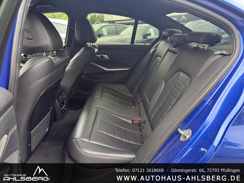 BMW 330 i M SPORT SHADOW/ LIVE/H-K/ACC/LED/CAR-PLAY/AMBIEN — photo 12