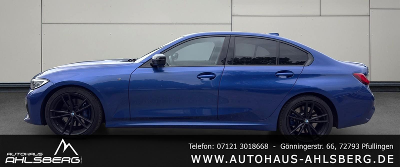 BMW 330 i M SPORT SHADOW/ LIVE/H-K/ACC/LED/CAR-PLAY/AMBIEN — photo 8