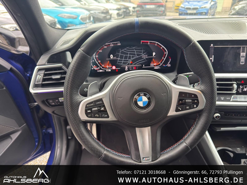 BMW 330 i M SPORT SHADOW/ LIVE/H-K/ACC/LED/CAR-PLAY/AMBIEN — photo 11