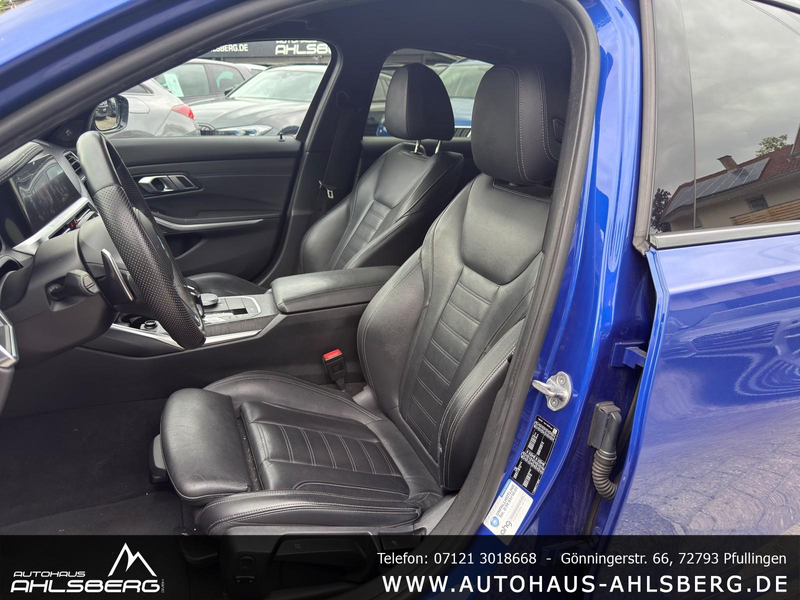 BMW 330 i M SPORT SHADOW/ LIVE/H-K/ACC/LED/CAR-PLAY/AMBIEN — photo 9