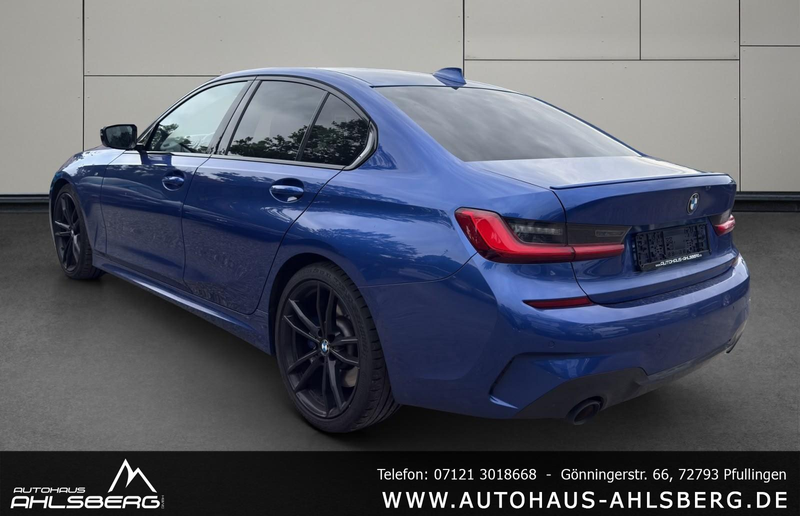 BMW 330 i M SPORT SHADOW/ LIVE/H-K/ACC/LED/CAR-PLAY/AMBIEN — photo 7