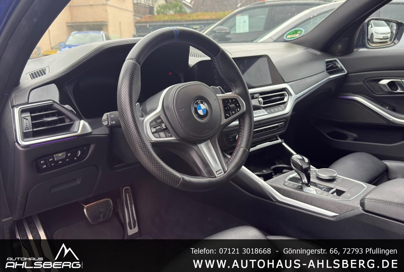 BMW 330 i M SPORT SHADOW/ LIVE/H-K/ACC/LED/CAR-PLAY/AMBIEN — photo 10