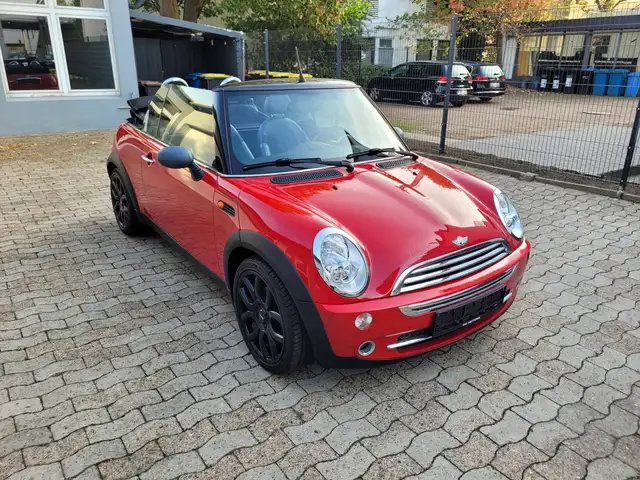 MINI One Cabrio One/ Teilleder/ Klima/ 17 Zoll/ TÜV/AU-09/2028/