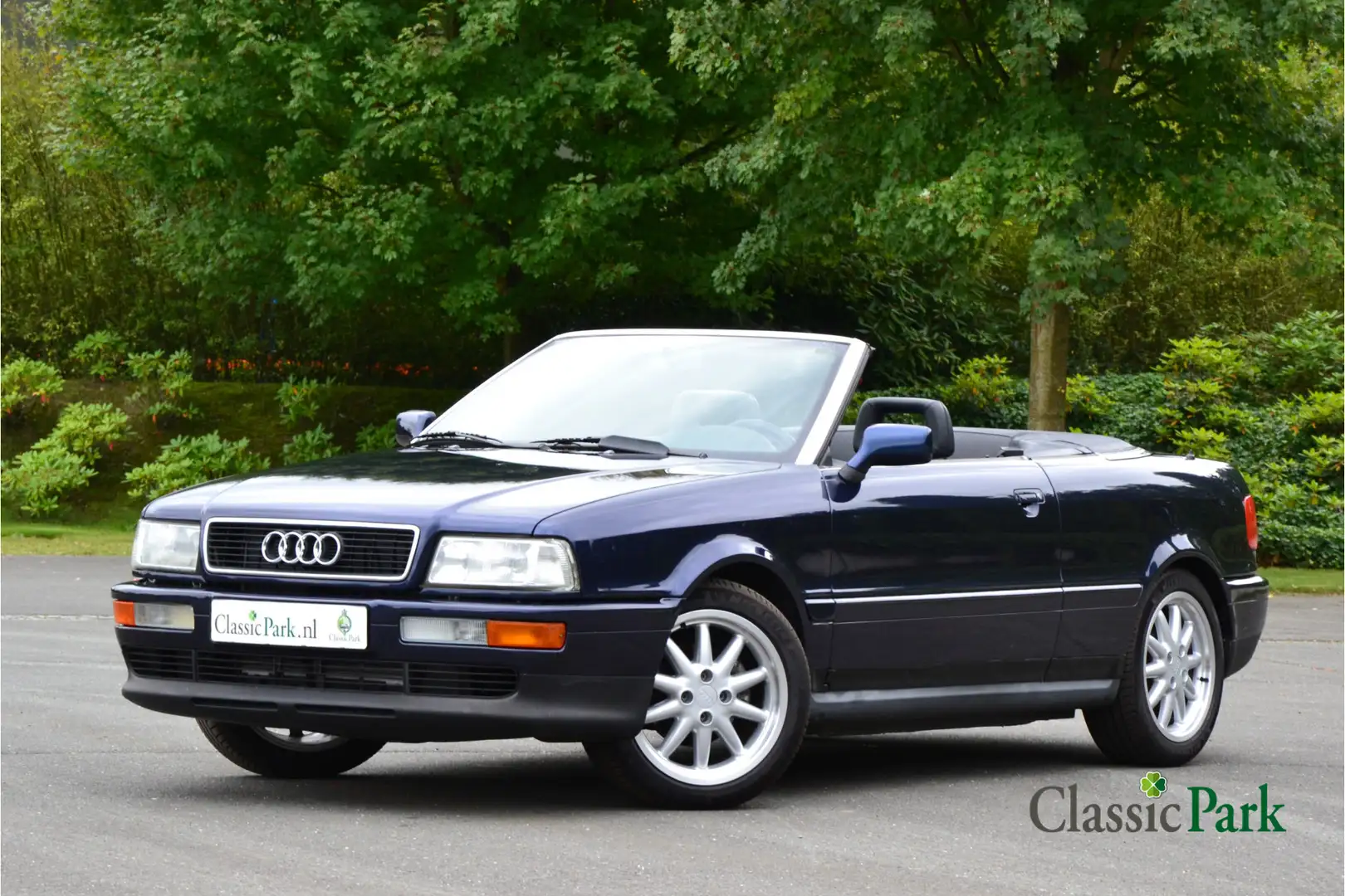 Audi Cabriolet 110 KW E2 Albastru - 1