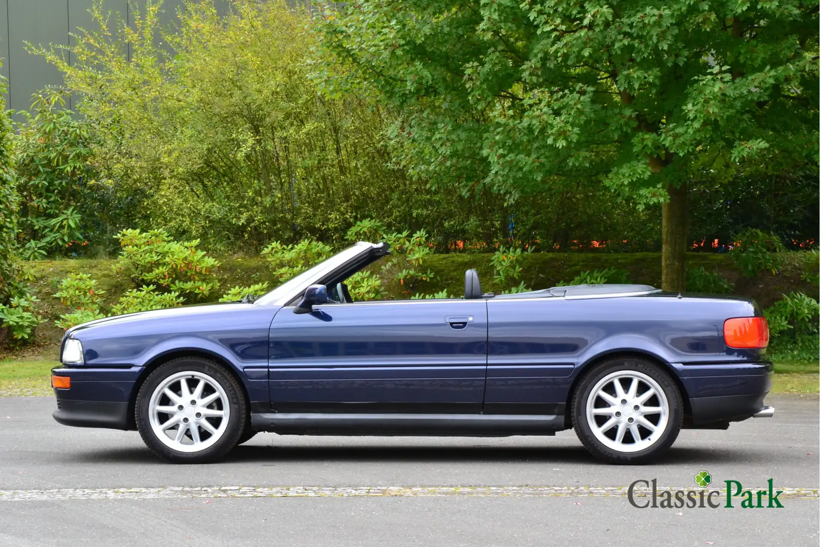 Audi Cabriolet 110 KW E2 Albastru - 2