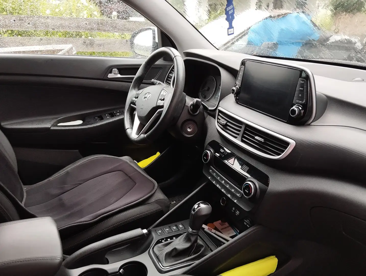 Hyundai TUCSON Tucson 1,6 CRDI 4WD Level 3 Plus Aut. Weiß - 2