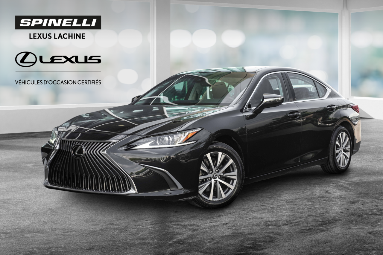 2019 Lexus ES 350 PREMIUM NAVI CUIR TOIT CARPLAY BLUETOOTH