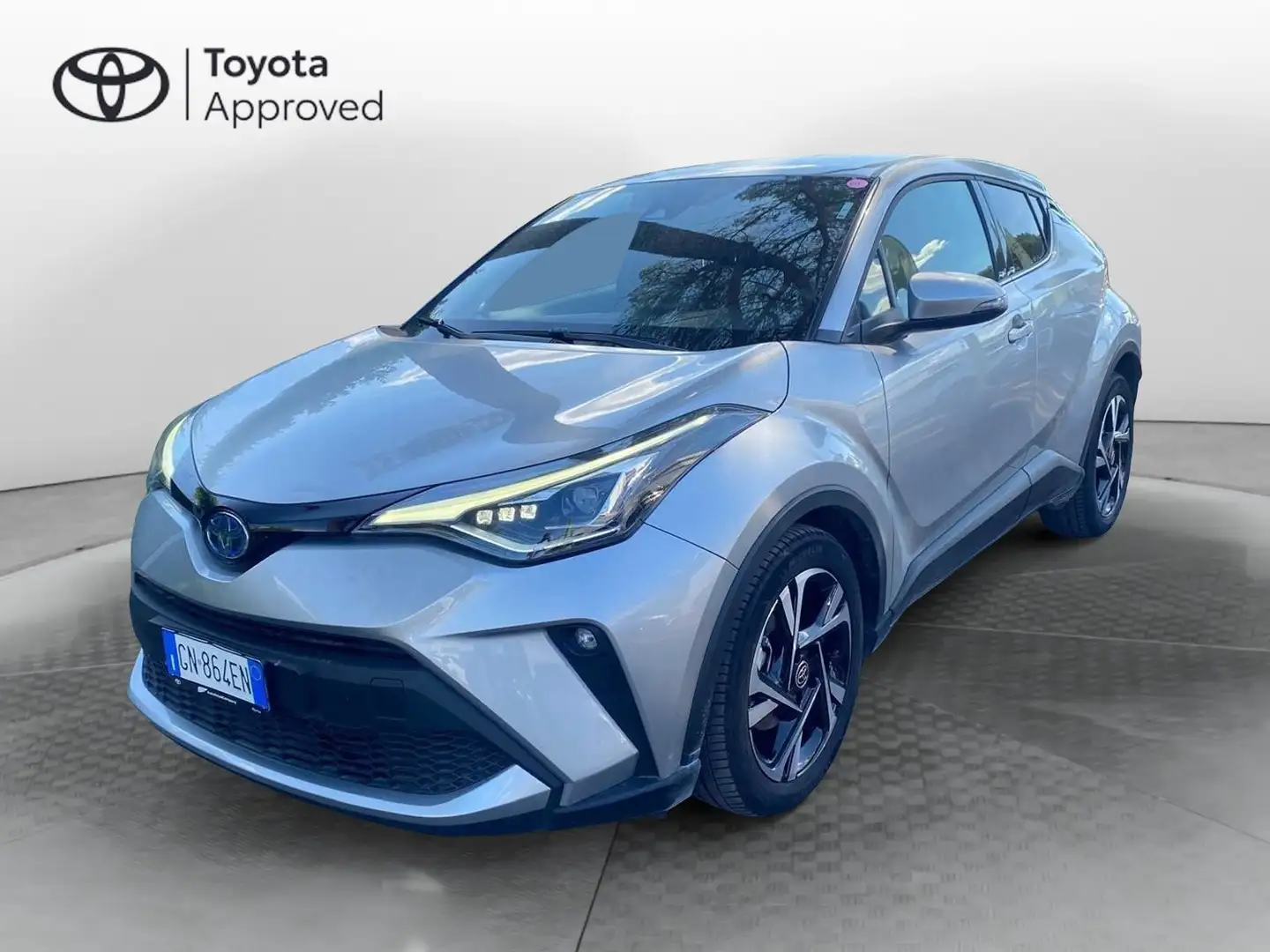 Toyota C-HR 1.8 Hybrid E-CVT Trend Argento - 1