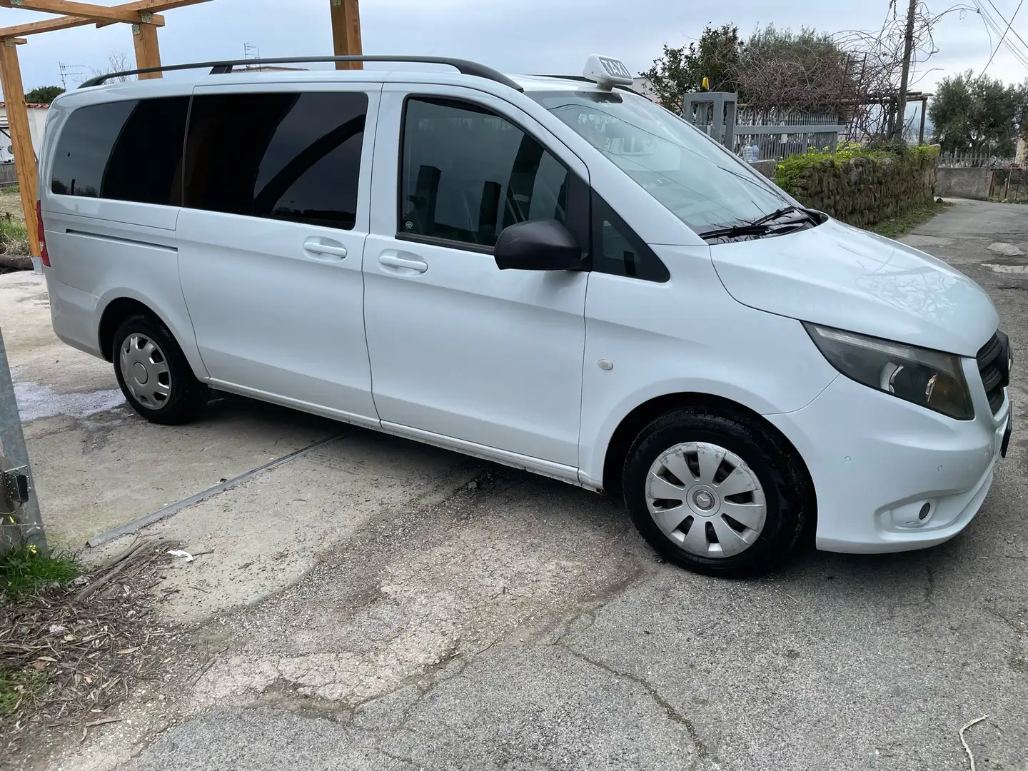 Mercedes-Benz Vito tourer 116 CDI Bianco - 2