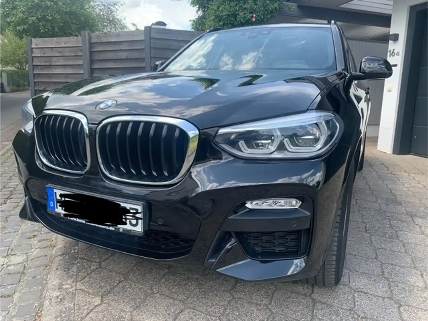 BMW X3 xDrive 20 d M Sport Edition Nero - 1