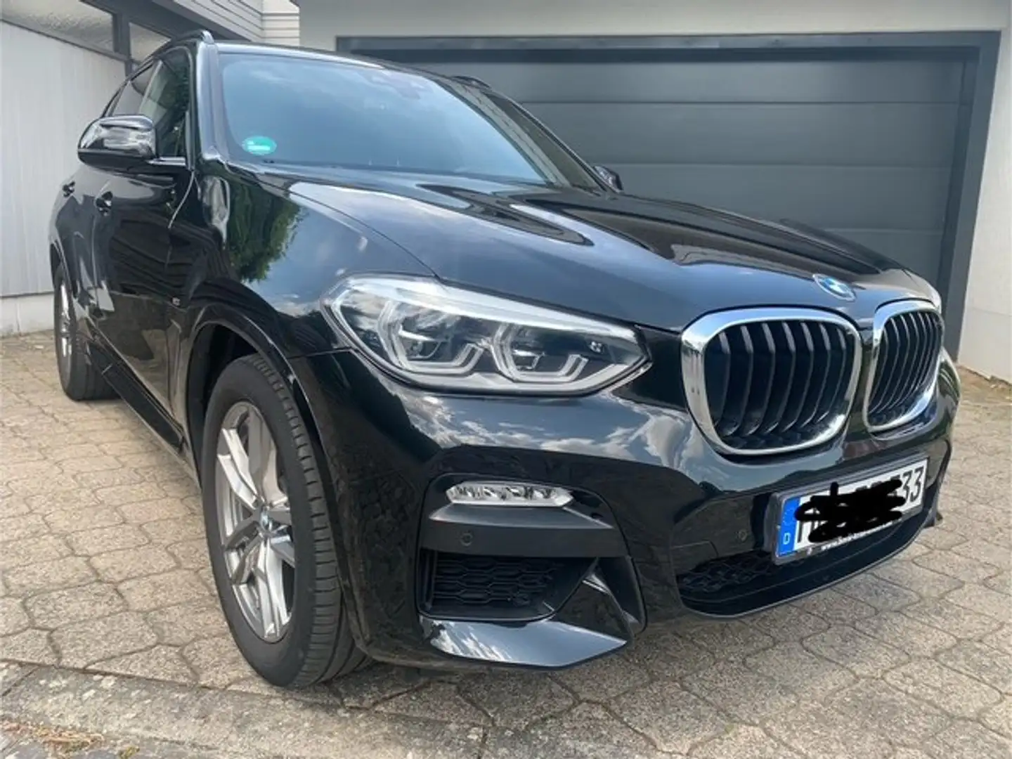 BMW X3 xDrive 20 d M Sport Edition Nero - 2