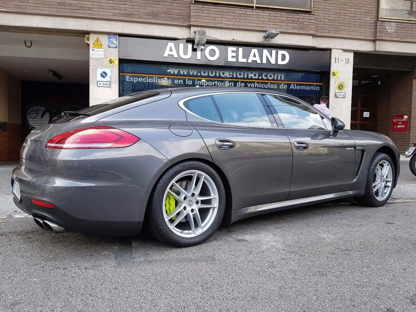 Porsche Panamera S e-Hybrid Tiptronic Gris - 1