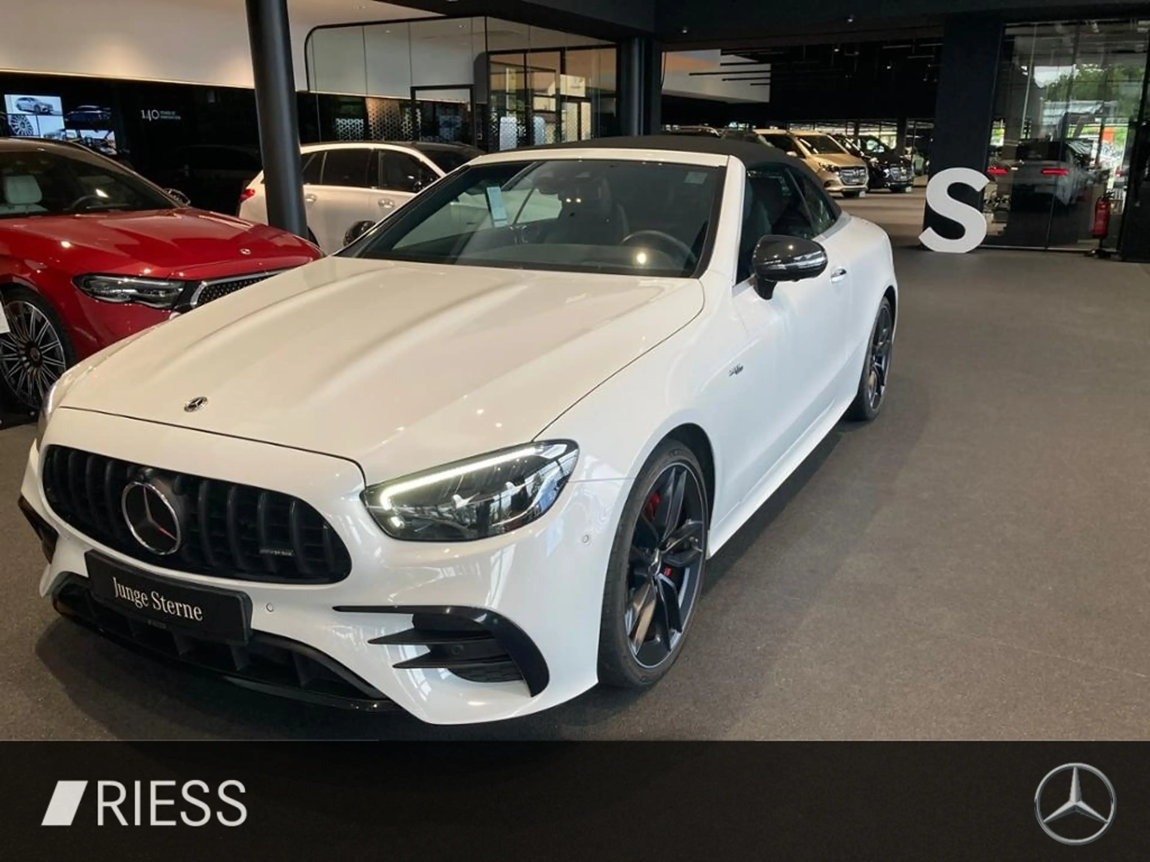Mercedes-Benz E 53 AMG 4MATIC+ Cabriolet 360 ACC AUT Bel.Sitz — photo 11