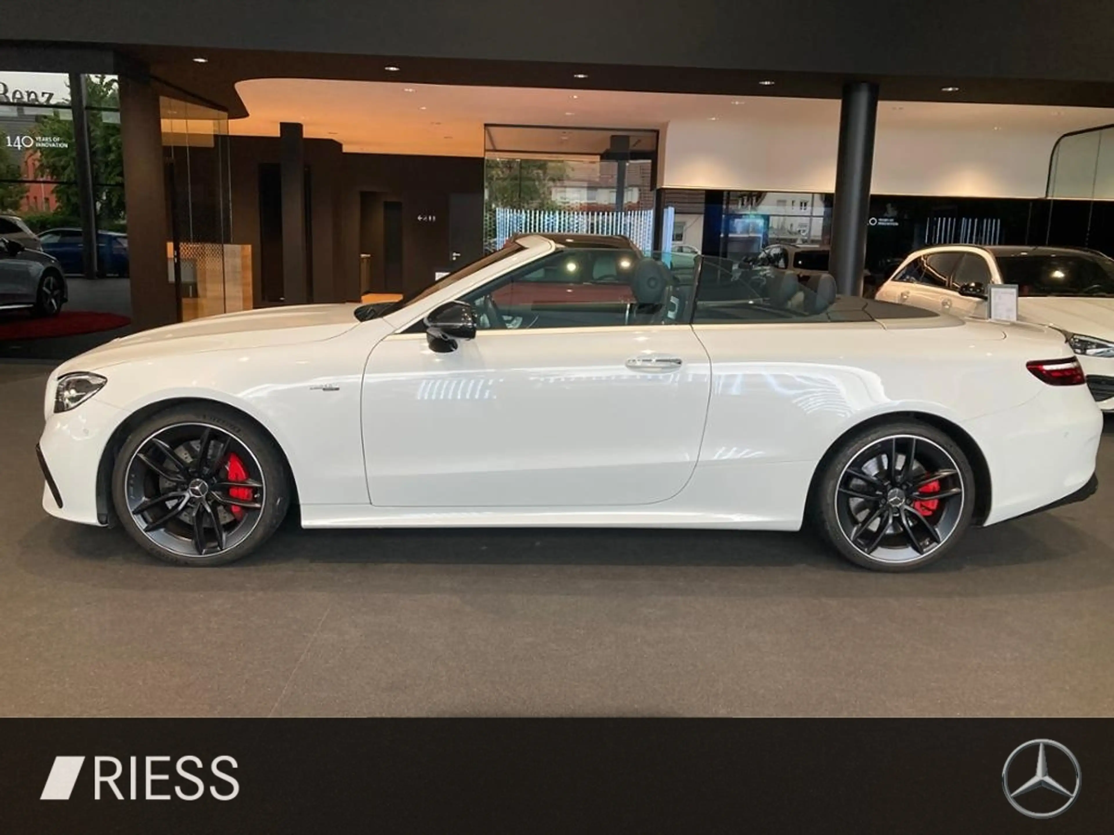 Mercedes-Benz E 53 AMG 4MATIC+ Cabriolet 360 ACC AUT Bel.Sitz — photo 4