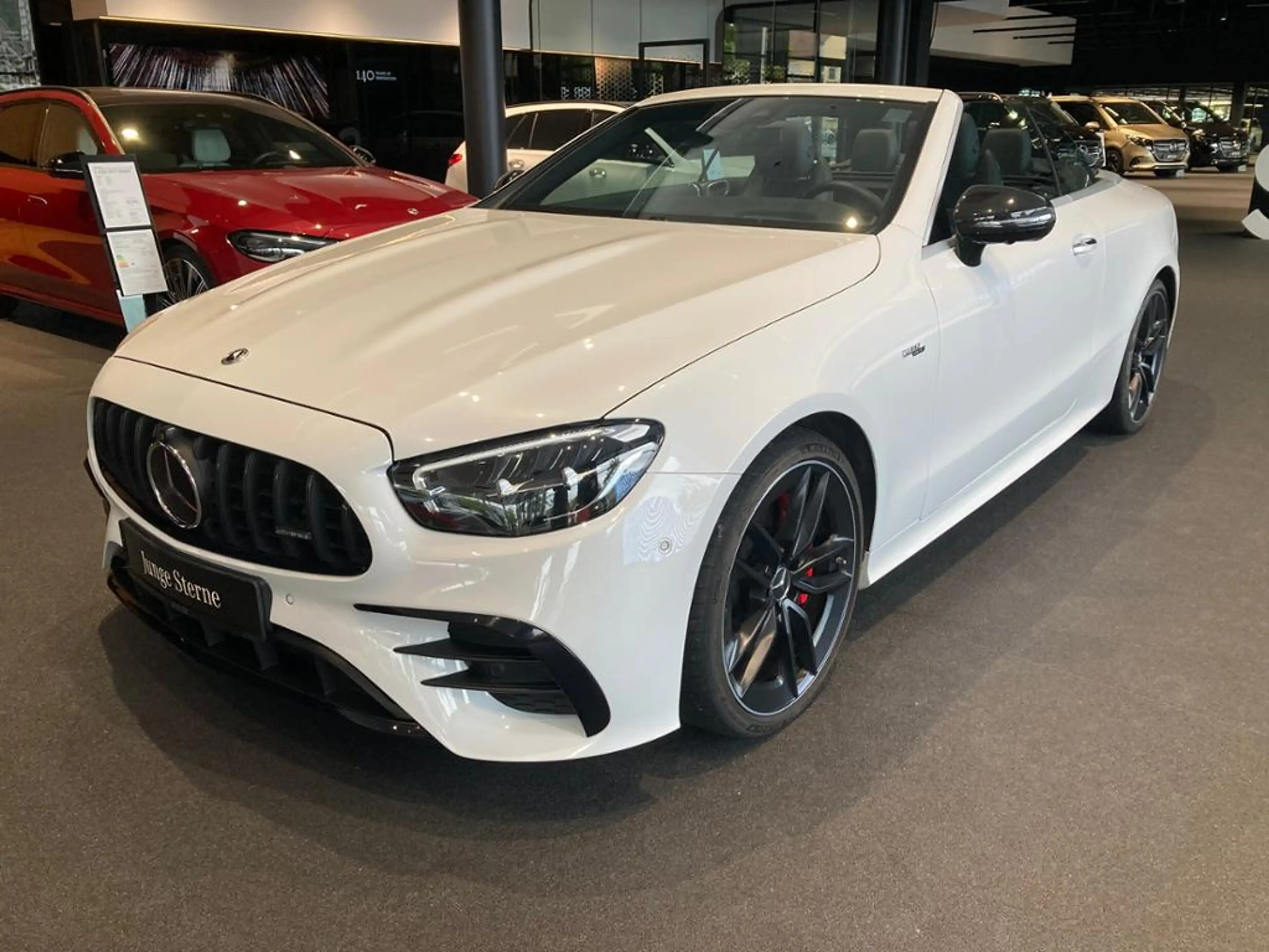 Mercedes-Benz E 53 AMG 4MATIC+ Cabriolet 360 ACC AUT Bel.Sitz — photo 2