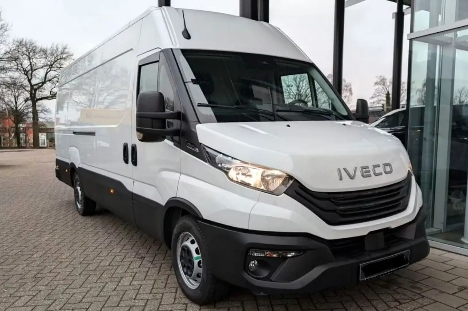 Iveco Daily 3,5t*35S16HA8 V*HI-MATIC*KAM*KLIMA*4100* Weiß - 1