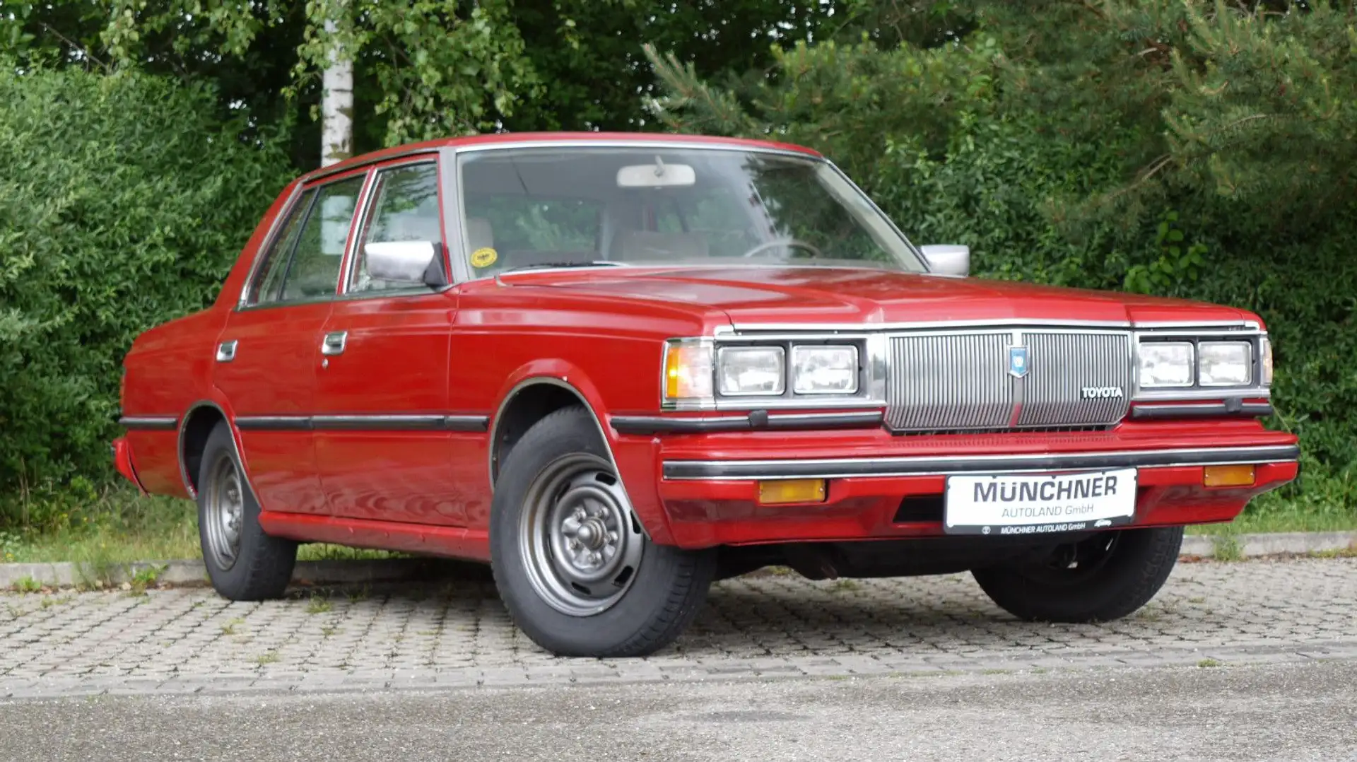 Toyota Crown Super Salon*Limited* Klima* Rot - 1